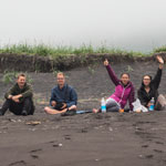 Khalaktyrsky beach, Kamchatka