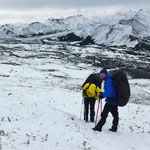 Hike around Tolbachik with Evgeny Androsov 