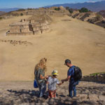 Tour of Mexico with Evgeny Androsov. Visit to Monte Alban