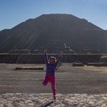 Tour of Mexico with Evgeny Androsov. Visit to Teotihuacan 