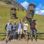 Остров Пасхи.  Rano Raraku