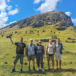 Остров Пасхи. Rano Raraku