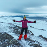 Skiing trip in Russia