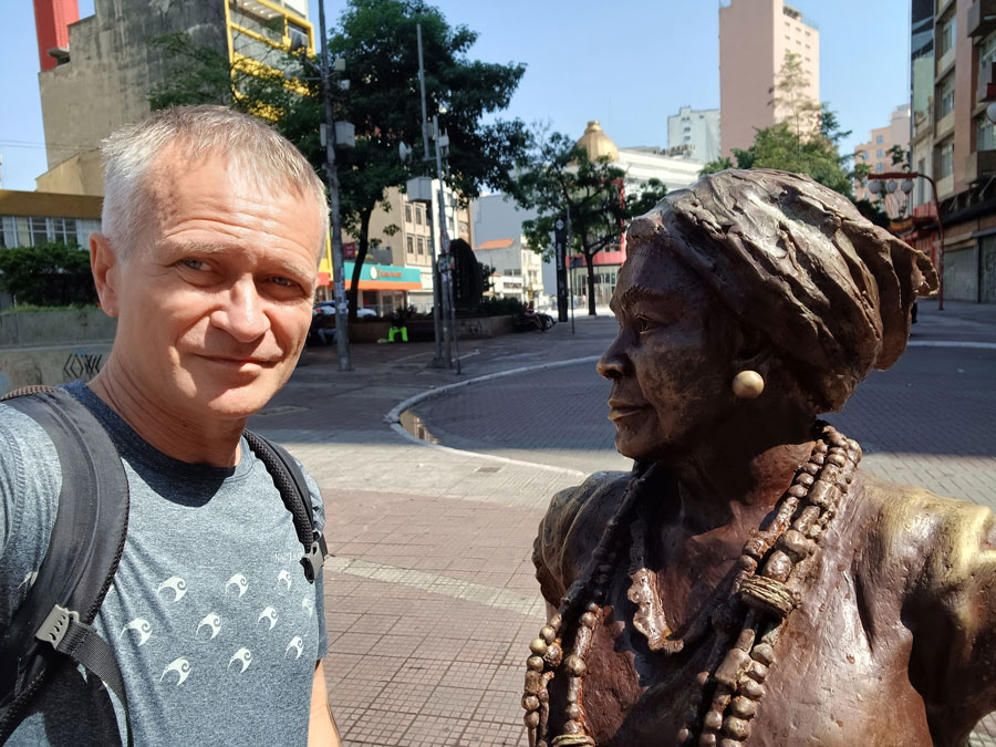 Путешественник Евгений Андросов