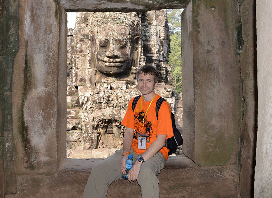 Путешественник Евгений Андросов