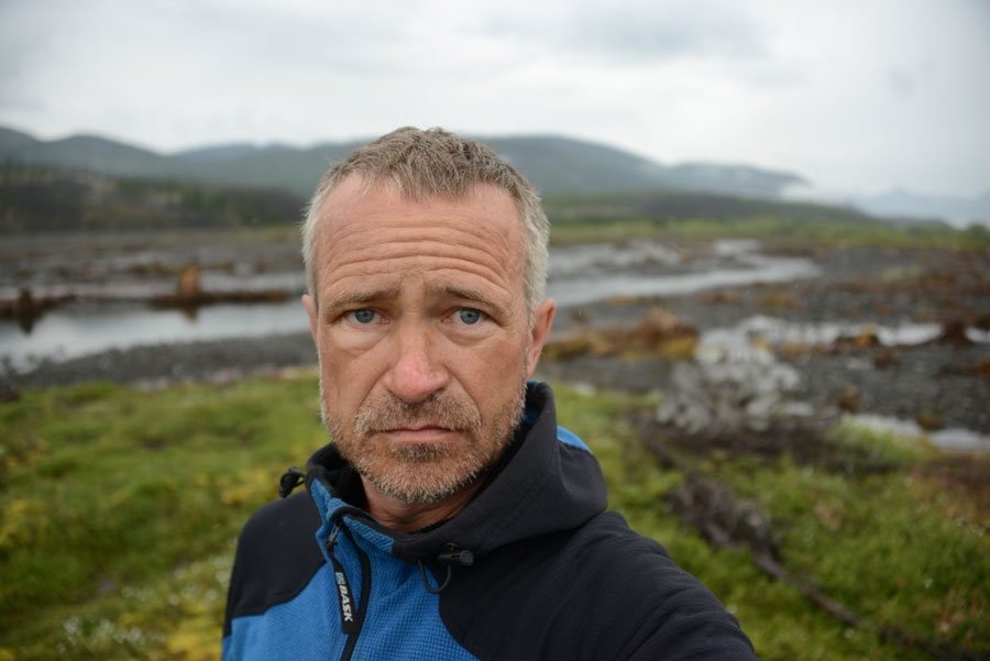 Путешественник Евгений Андросов