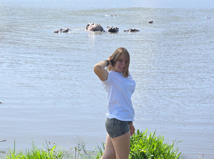 Путешественница Виктория Шаталова