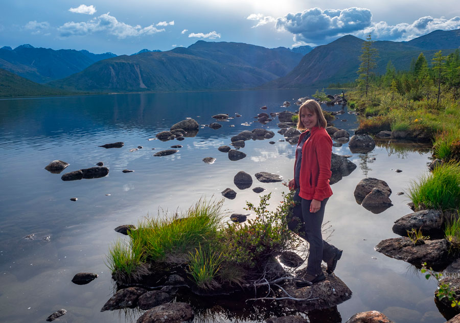 Путешественница Виктория Шаталова