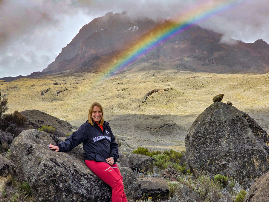 Путешественница Виктория Шаталова