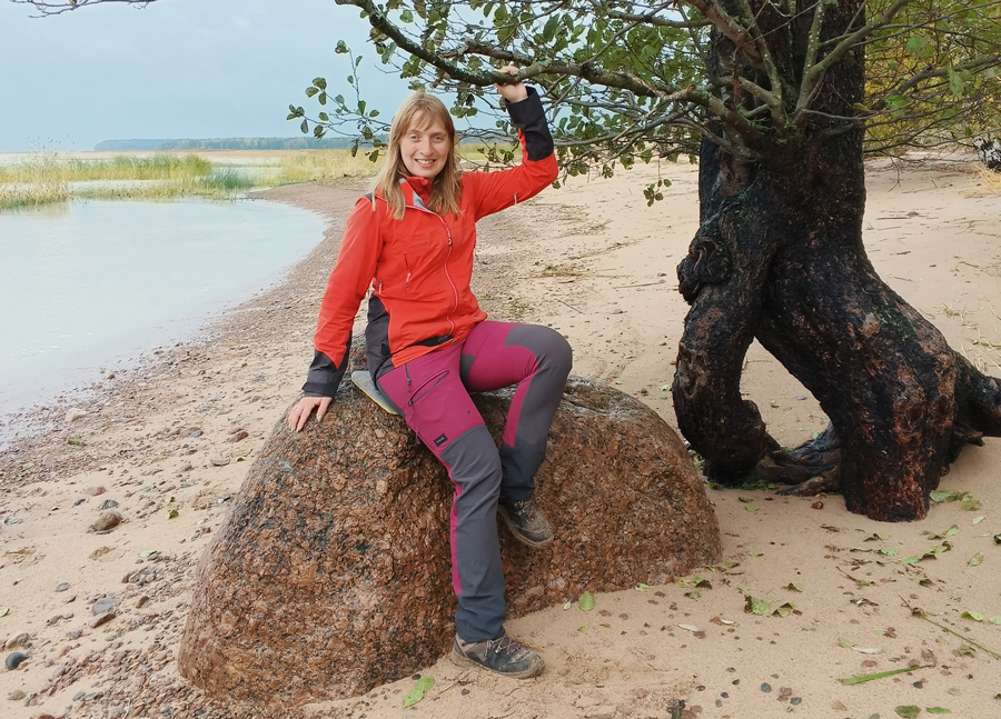 Путешественница Виктория Шаталова