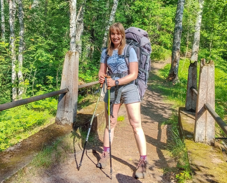 Путешественница Виктория Шаталова