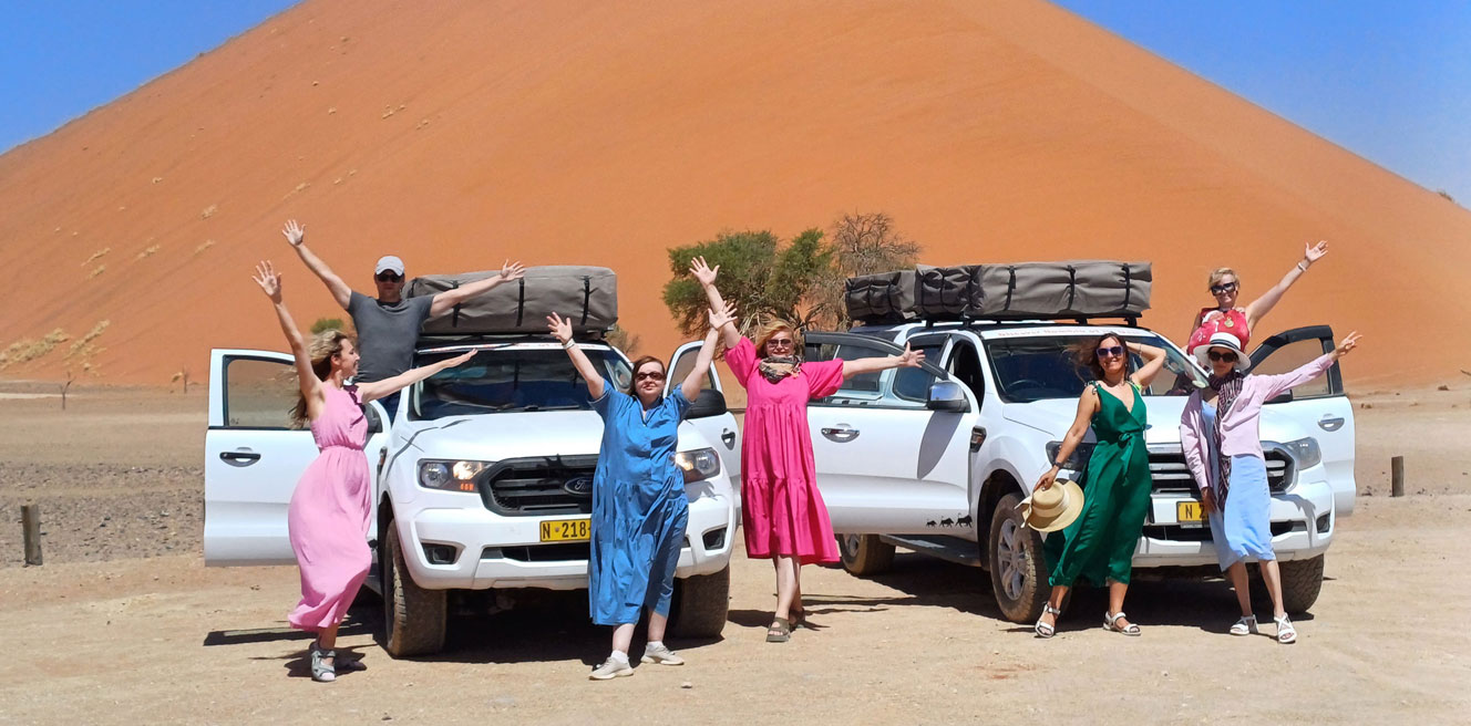 Дюны, Намибия