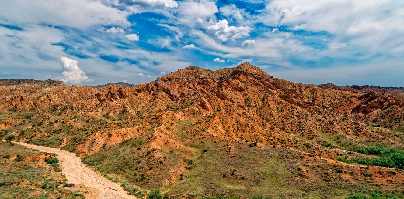 Тур по Киргизии