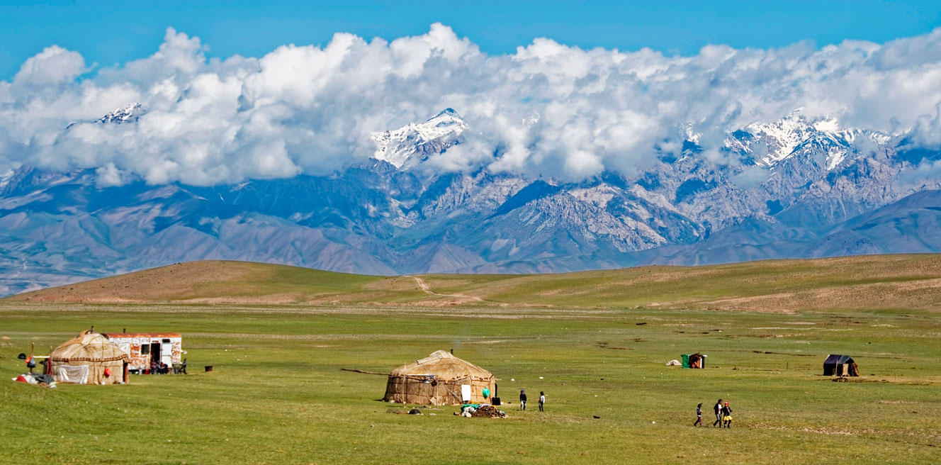 Тур по Киргизии