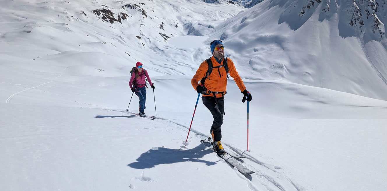 Лыжный поход по  Кодару и Чарским пескам